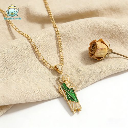 San judas tadeo chain Jesus Necklace
