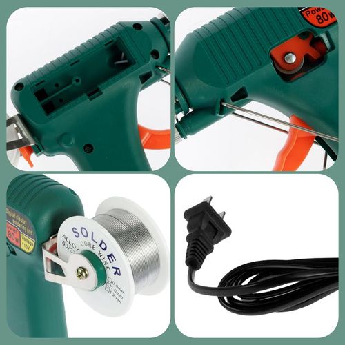80W 180-520℃ Adjustable Soldering Iron Kit