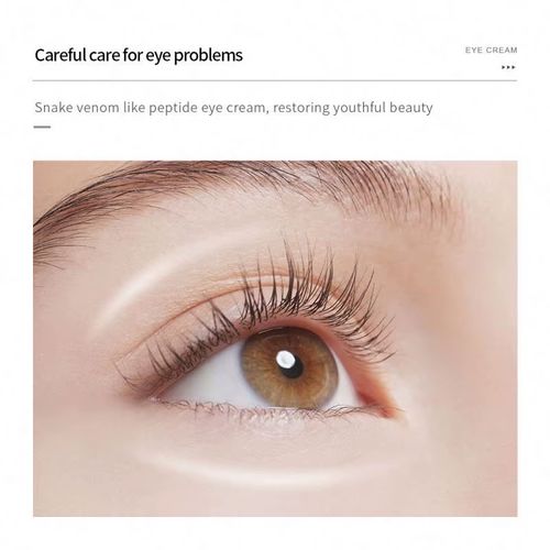 Snake Venom Eye Cream – Anti-Wrinkle & Eye Bag Treatment for Dark Circles, Puffiness & Fine Lines, Brightening Eye Cream 30g