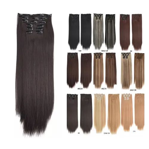 European and American high temperature silk synthetic fiber wig