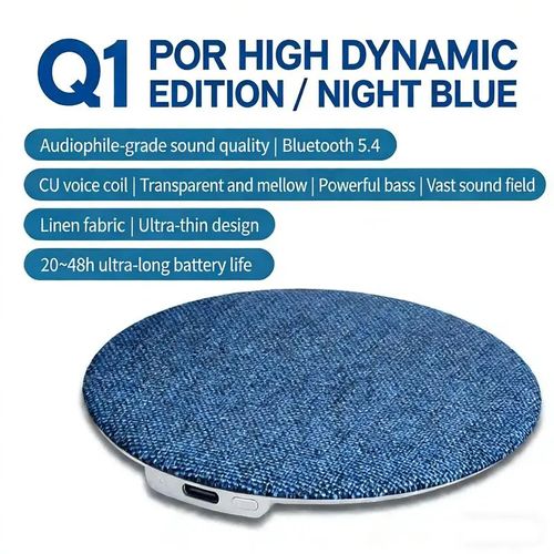 Side Sleeper's Dream: Ditch Painful Earbuds for Our Ultra-Thin Pillow Speaker with Built-In Sleep Sounds. Audio