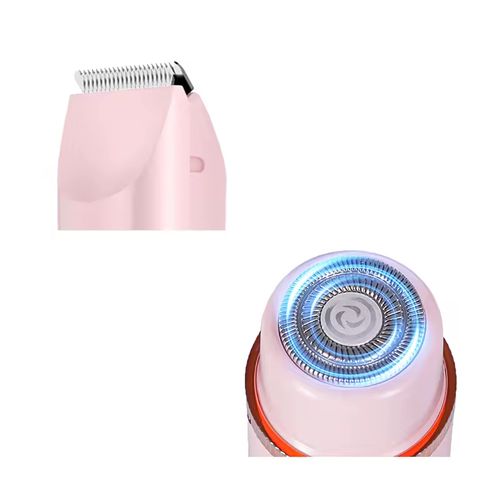 2-in-1 Lady Electric Shaver Waterproof Electric Razor Hair Removal Machine