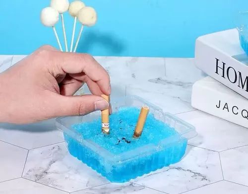 Disposable ashtray