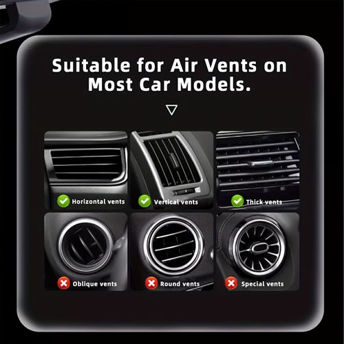 Smart Auto-Clamp Wireless Car Charger – 15W Fast Charge Mount