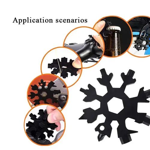 Snowflake Wrench