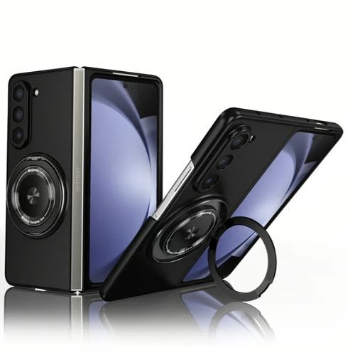 Full Protection Magnetic Case & Kickstand