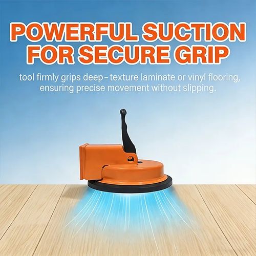 Floor Gap Repair Tool, 2026 Upgraded Heavy Duty Floor Gap Fixing Enhanced Suction Cup Tool, Adjustable Suction Cup Gripper Locator & Countertop Leveling Tool, Suitable for Vinyl Flooring, Wood Flooring and Laminate Flooring