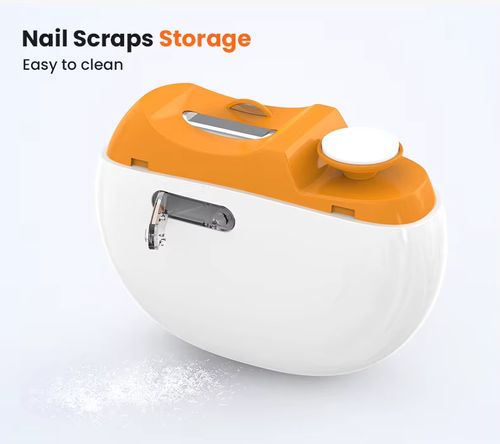 New 3-speed Adjustable Electric Nail Clipper Automatic Nail Clipper Usb Rechargeable Safe Automatic Baby Electric Nail Trimmer