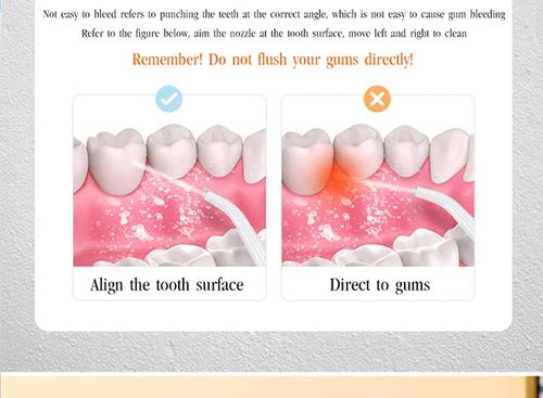 Portable Water Dental Floss Oral Irrigator