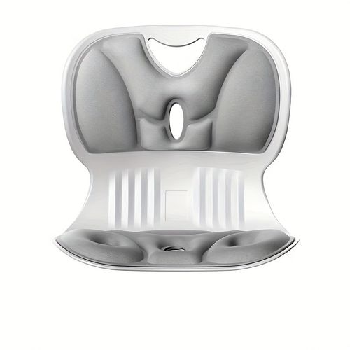 Ergonomic Lumbar Support Seat Cushion for Office & Home