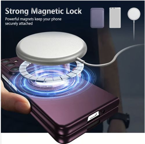 Full Protection Magnetic Case & Kickstand