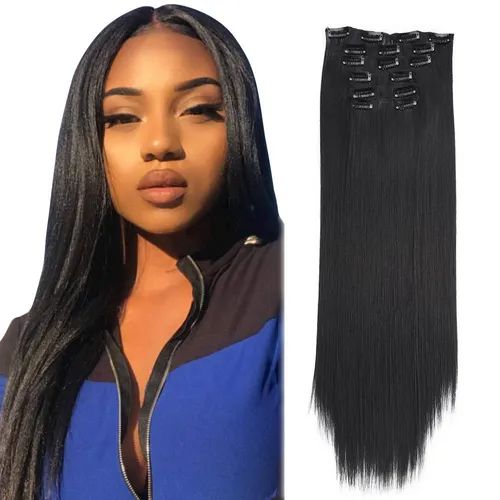 European and American high temperature silk synthetic fiber wig
