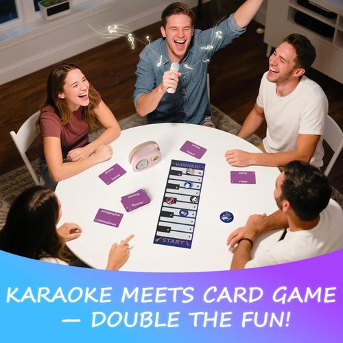 Mini Karaoke Machine Portable Bluetooth Speaker with Wireless Microphone 6 Sound Modes for Adults&Kids Birthday Home Farmily Friends Party Gifts for Girls Boys Friends Ktv speaker