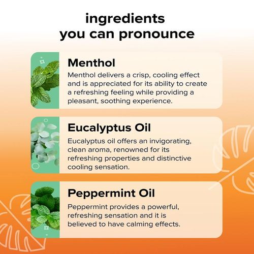 BoomBoom Cooling Nasal Stick – Instant Refresh & Clear Breathing with Essential Oils