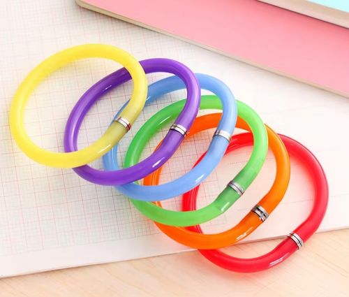 Creative office stationery cute bracelet pen wrist pen bracelet ballpoint pen