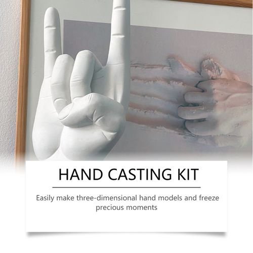 Luna Bean Original Casting Kit – Perfect Gift and Activity for Couples, Families, & Friends