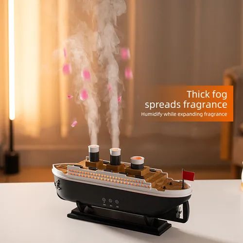 Smart Jellyfish Humidifier Diffuser