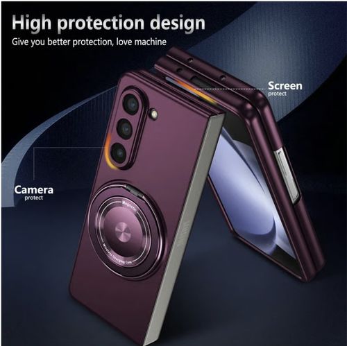 Full Protection Magnetic Case & Kickstand