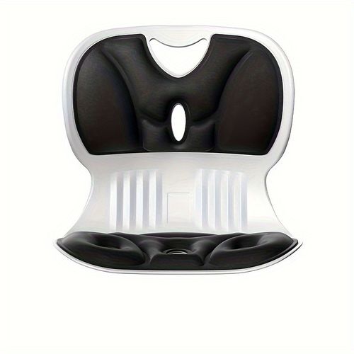 Ergonomic Lumbar Support Seat Cushion for Office & Home