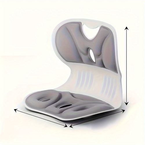 Ergonomic Lumbar Support Seat Cushion for Office & Home