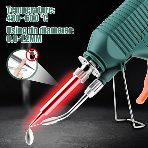 80W 180-520℃ Adjustable Soldering Iron Kit