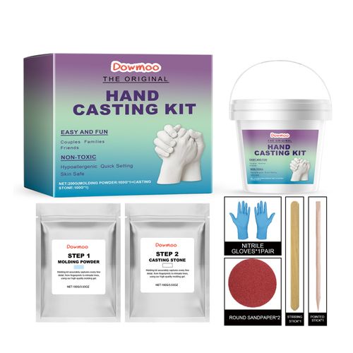 Luna Bean Original Casting Kit – Perfect Gift and Activity for Couples, Families, & Friends