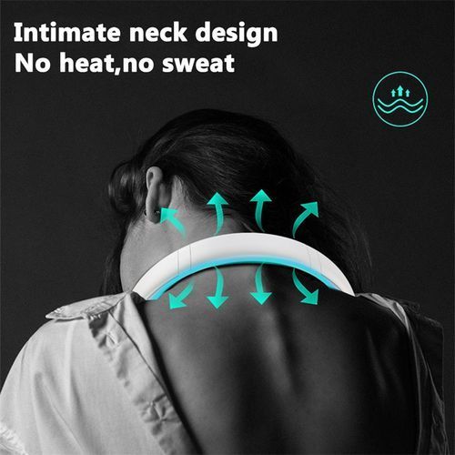 New Rechargeable Neck Fan Portable 360° Rotating Fan