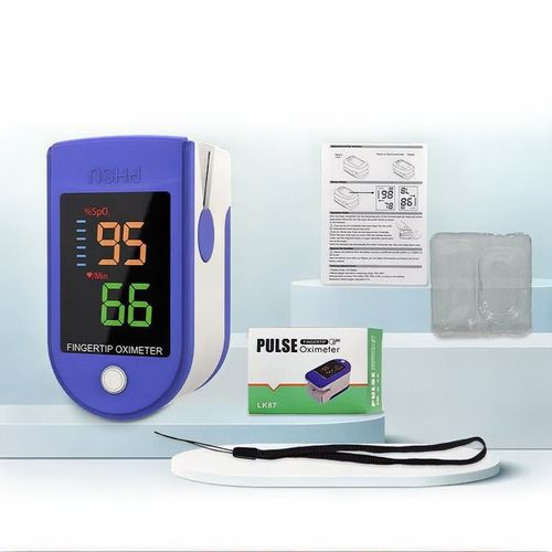 Finger Pulse Oximeter in Ghana – Blood Oxygen & Heart Rate Monitor | Accra Delivery, Nationwide COD