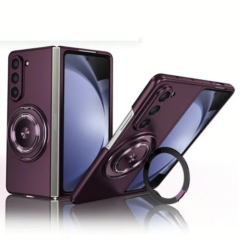 Full Protection Magnetic Case & Kickstand