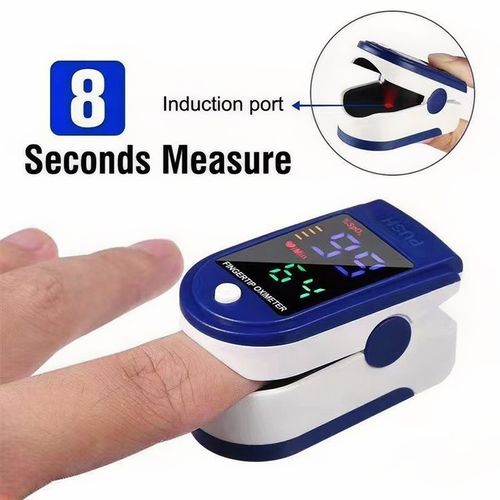 Accurate Finger Pulse Oximeter 💓 | Blood Oxygen Blood Pressure & Heart Rate Tester | Accra Fast Delivery | Nationwide COD