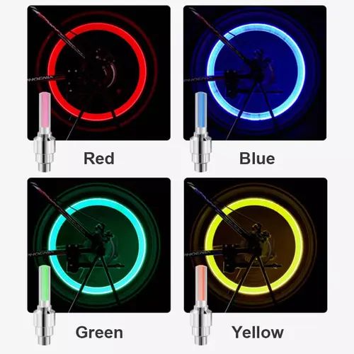 Buy one get three free led wheel light