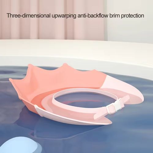 Adjustable Cartoon baby Shower Cap