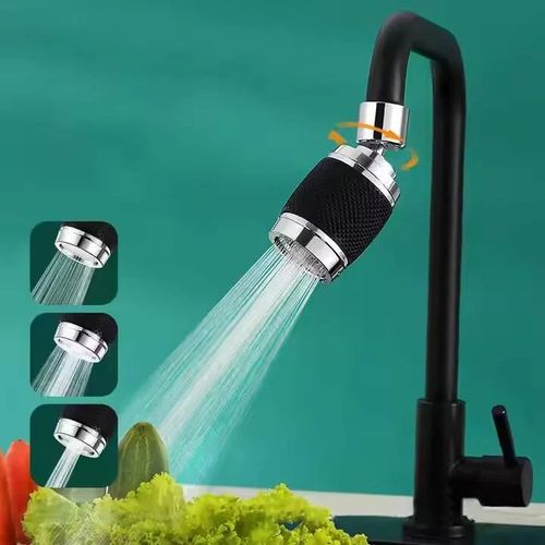 360° rotating splash-proof faucet