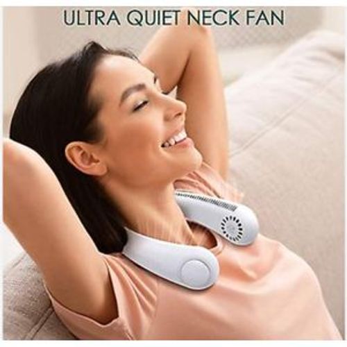 New Rechargeable Neck Fan Portable 360° Rotating Fan