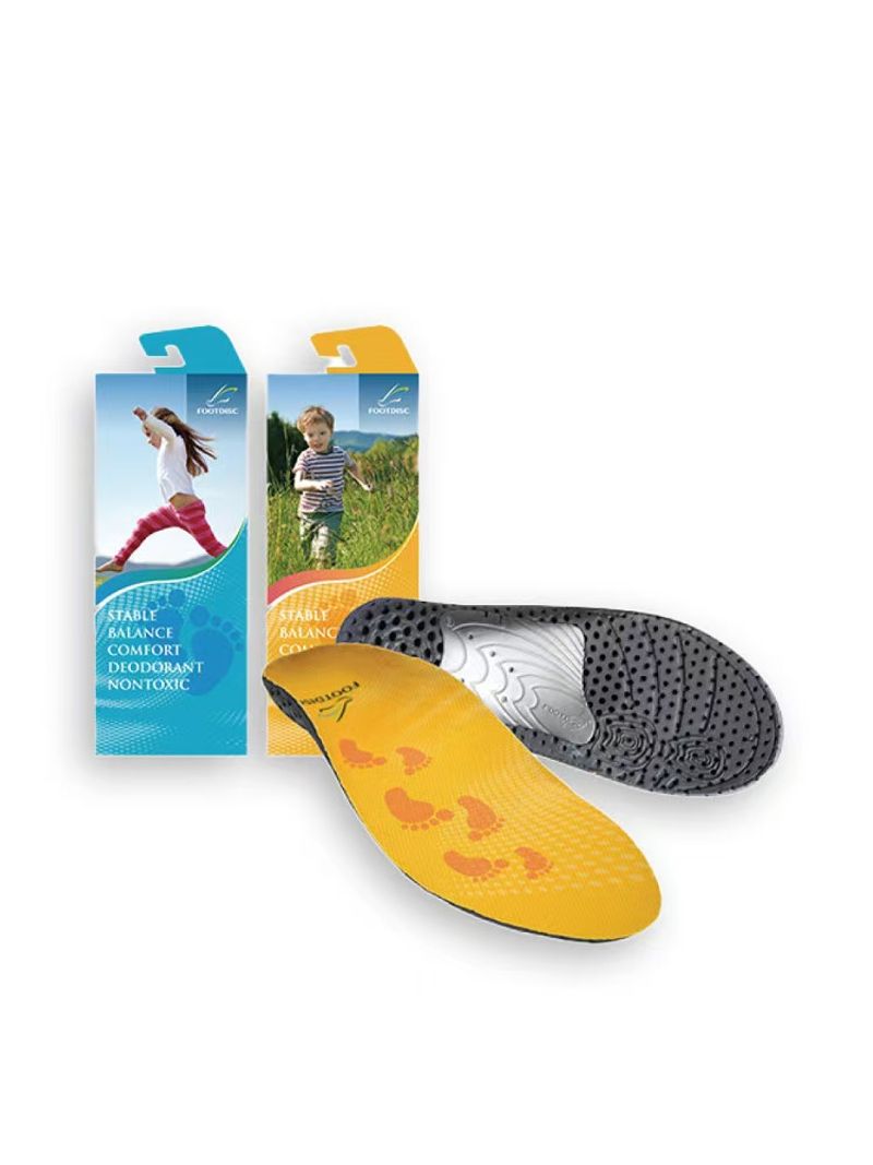 Flat Foot Support Orthopedic Insoles for Kids Have Stability on Sporting