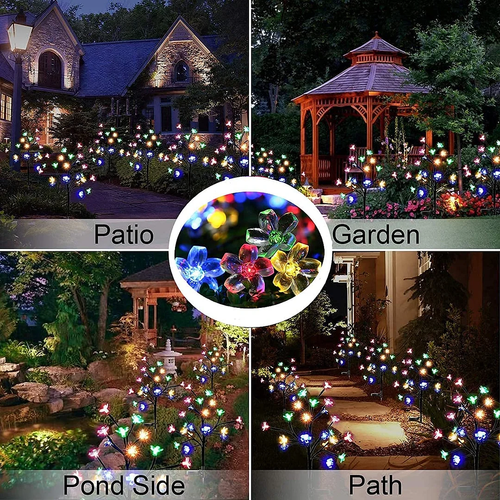 Outdoor Garden Decorative Lawn Lamp LED Ground Lamp