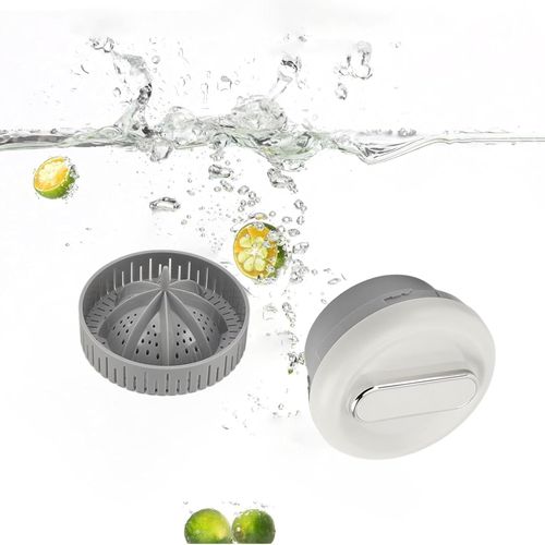 Electric Juicer Machine,Powerful Slow USB Rechargeable Masticating Juicer 360 Degree Motor Easy to Clean Squeezer for Lemon Orange Citrus Fruits