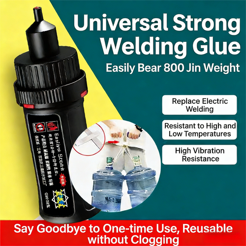 Multi-Functional Oily Original Glue Super Strong Glue,Universal Super Glue Gel,Sport Shoe Strong Quick Adhesion Sole,Welding Metal Sticky Wood Plastic Specialized Glue Adhesive (2Pcs)