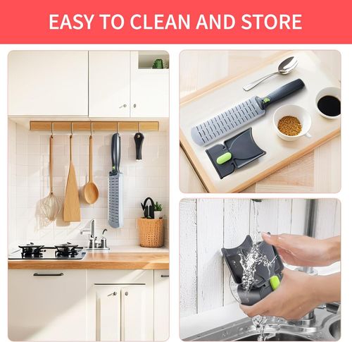 Manual Fresh Meat Slicer,Thickness Adjustable 2 or 4 mm Meat Cutter Set for Fresh Meat Slicing Shredding Chicken Beef Pork Mutton Ideal for Home Cooking BBQ & Hot Pot