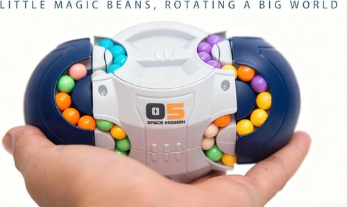 Rotating Toys & Educational Toys, Suitable for Toddlers Aged 3-8, 360° Rotating Toys, Perfect Christmas & Birthday Gifts for 6-Year-Old Boys and Girls, Montessori Sensory Toys for Autism（Blue）