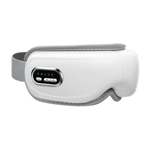 Adjustable Intensity Smart Eye Massager Air Pressure Heat Compression Bluetooth Music Vibration Relaxation 5 Massage Modes