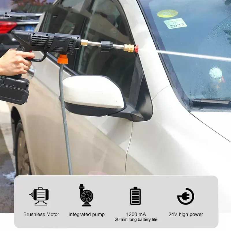 Multifunctional high-pressure water gun