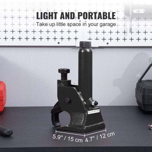 Manual Tire Bead Breaker Adjustable Hammer Tire Changer for ATV Tire Operation Tool Car Repair