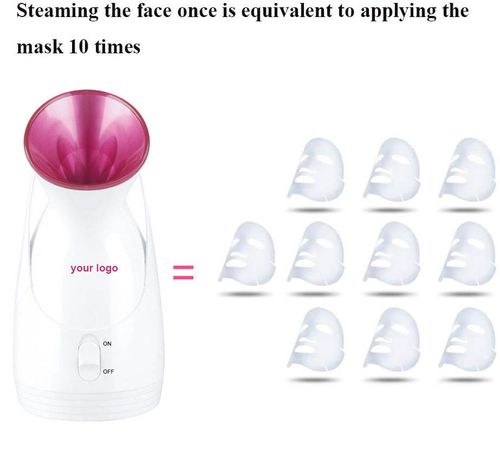 UV Light Nano Facial Steamer, Upgraded Nano Ionic Face Steamer