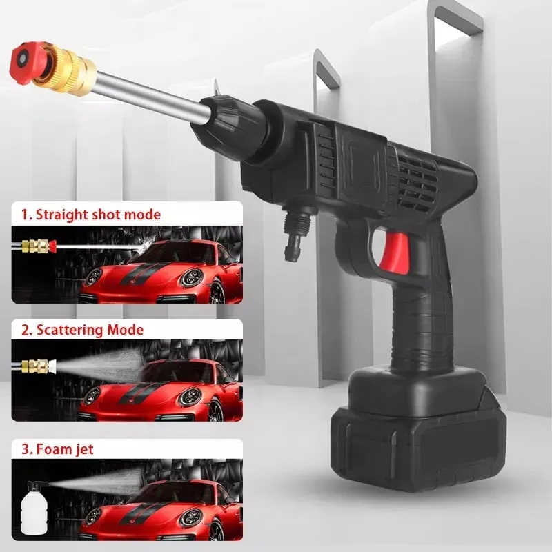 Multifunctional high-pressure water gun