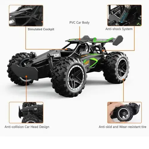 1:18 remote control high speed car 2.4G racing RC model car