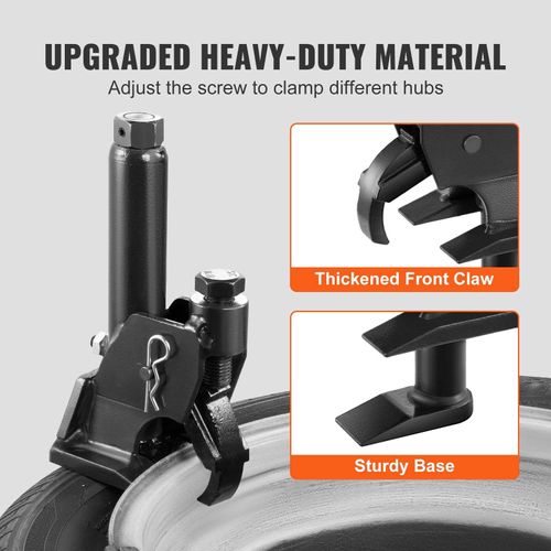 Manual Tire Bead Breaker Adjustable Hammer Tire Changer for ATV Tire Operation Tool Car Repair