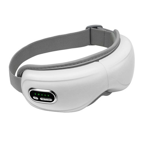 Adjustable Intensity Smart Eye Massager Air Pressure Heat Compression Bluetooth Music Vibration Relaxation 5 Massage Modes