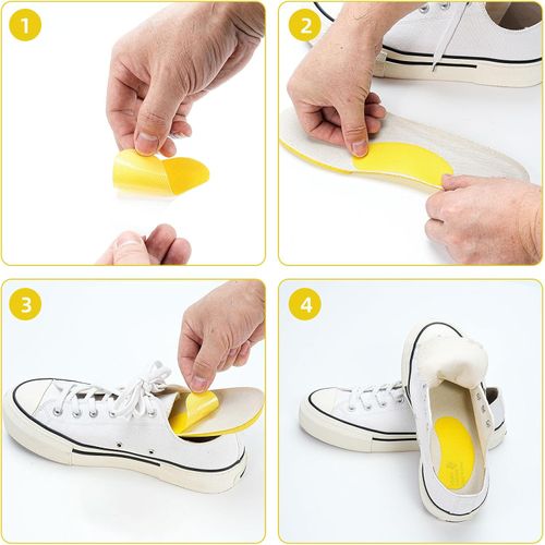 100pcs Natural Shoe Odor Removal Stickers, Bring Fresh Deodorizer Stickers, Deodorant Insole Stickers for Sneakers, Leather Shoes