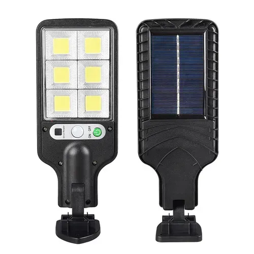 Solar Lights Outdoor Motion Sensor,Security Lights with Remote Control, Dusk to Dawn Solar Wall Light Outdoor, IP65 Waterproof Flood Light Solar Powered with 3 Modes (9 Cells 108COB)